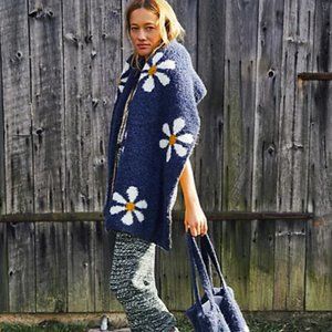 NWT Free People Carry On Scarf Set